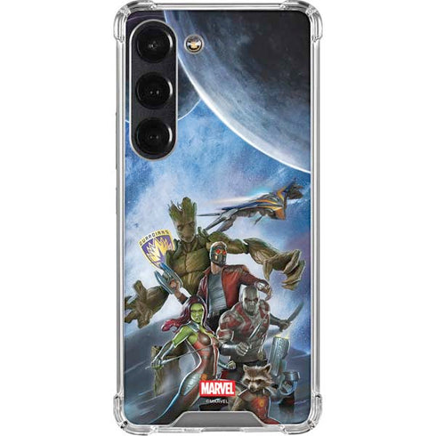 Marvel Guardians of the Galaxy Galactic Mission Galaxy S23 Clear Case