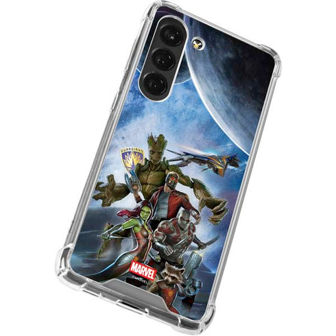 Marvel Guardians of the Galaxy Galactic Mission Galaxy S23 Clear Case