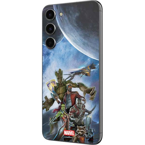Marvel Guardians of the Galaxy Galactic Mission Galaxy S23 FE Skin