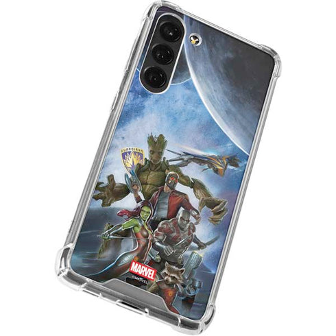 Marvel Guardians of the Galaxy Galactic Mission Galaxy S23 Plus Clear Case
