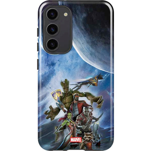 Marvel Guardians of the Galaxy Galactic Mission Galaxy S23 Plus Pro Case