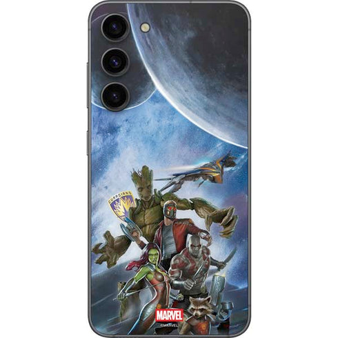 Marvel Guardians of the Galaxy Galactic Mission Galaxy S23 Plus Skin