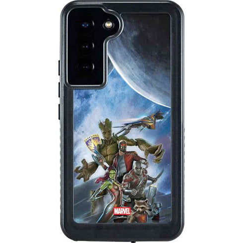 Marvel Guardians of the Galaxy Galactic Mission Galaxy S23 Plus Waterproof Case