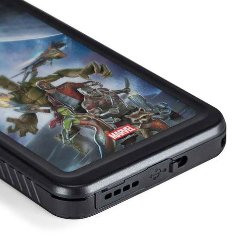 Marvel Guardians of the Galaxy Galactic Mission Galaxy S23 Plus Waterproof Case