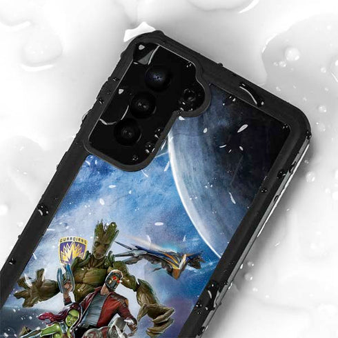 Marvel Guardians of the Galaxy Galactic Mission Galaxy S23 Plus Waterproof Case