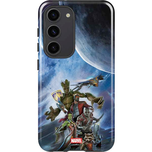 Marvel Guardians of the Galaxy Galactic Mission Galaxy S23 Pro Case