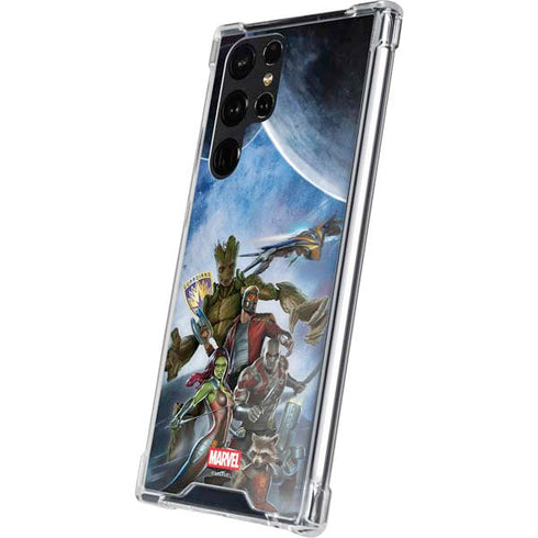 Marvel Guardians of the Galaxy Galactic Mission Galaxy S23 Ultra Clear Case