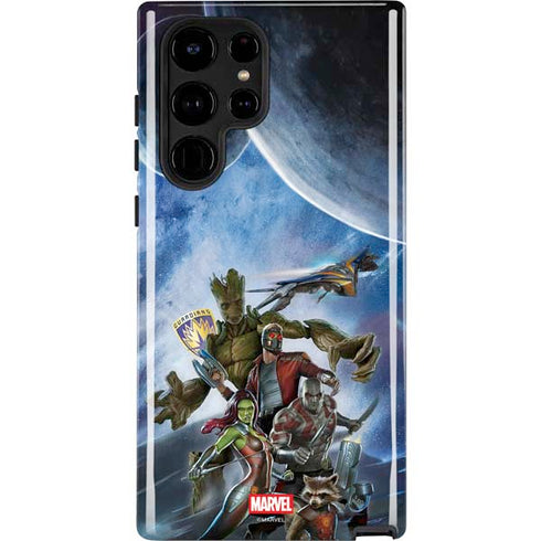 Marvel Guardians of the Galaxy Galactic Mission Galaxy S23 Ultra Pro Case