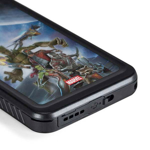 Marvel Guardians of the Galaxy Galactic Mission Galaxy S23 Waterproof Case
