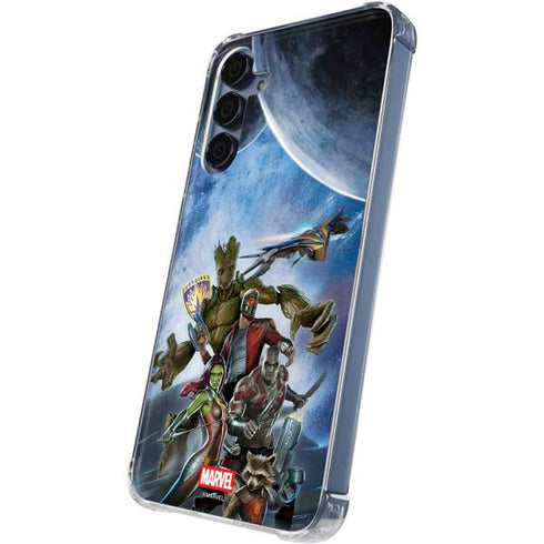 Marvel Guardians of the Galaxy Galactic Mission Galaxy S24 Clear Case