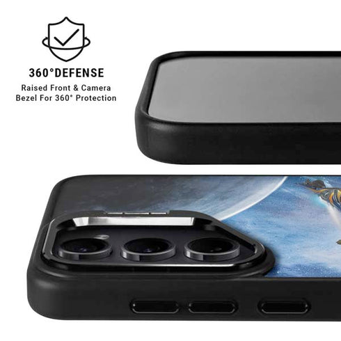 Marvel Guardians of the Galaxy Galactic Mission Galaxy S24 FE Kickstand Case