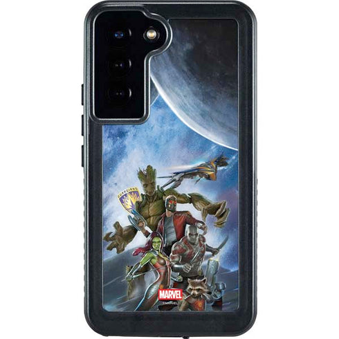Marvel Guardians of the Galaxy Galactic Mission Galaxy S24 Plus Waterproof Case