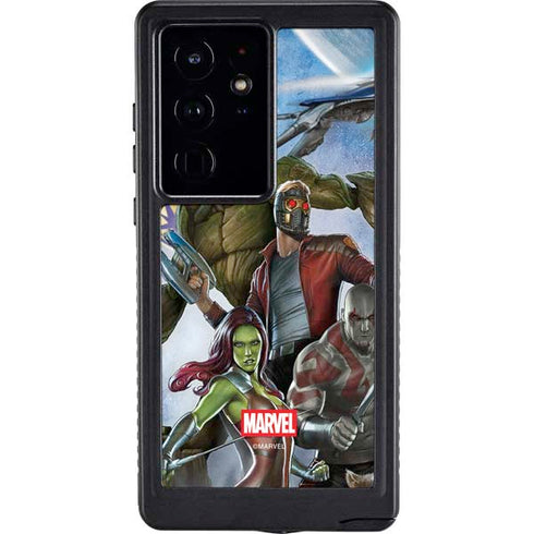 Marvel Guardians of the Galaxy Galactic Mission Galaxy S24 Ultra Waterproof Case