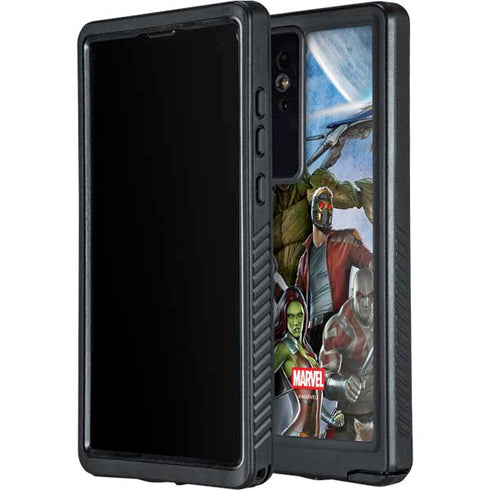 Marvel Guardians of the Galaxy Galactic Mission Galaxy S24 Ultra Waterproof Case