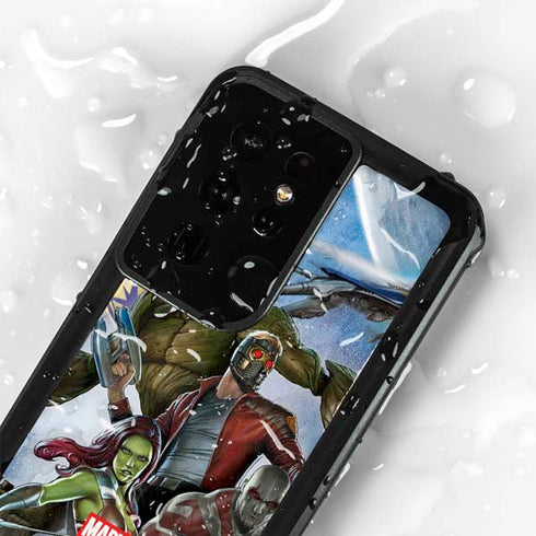 Marvel Guardians of the Galaxy Galactic Mission Galaxy S24 Ultra Waterproof Case