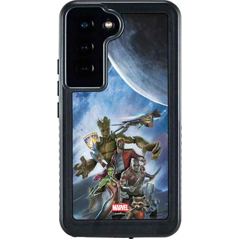 Marvel Guardians of the Galaxy Galactic Mission Galaxy S24 Waterproof Case