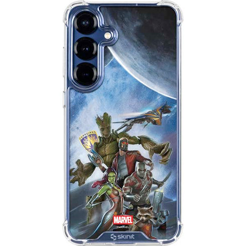 Marvel Guardians of the Galaxy Galactic Mission Galaxy S25 Clear Case