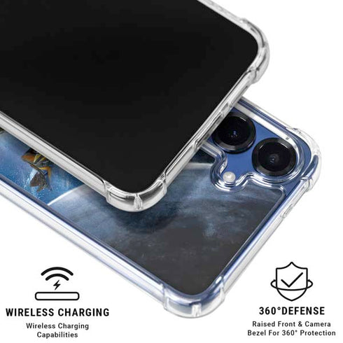 Marvel Guardians of the Galaxy Galactic Mission Galaxy S25 Clear Case