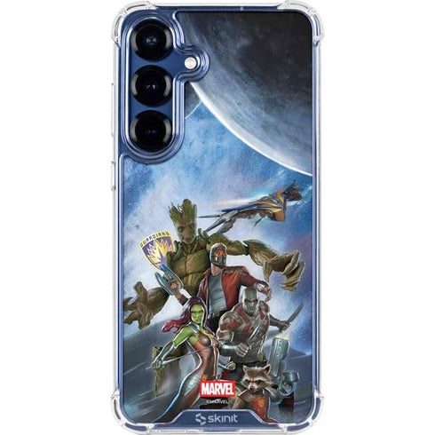 Marvel Guardians of the Galaxy Galactic Mission Galaxy S25 Plus Clear Case
