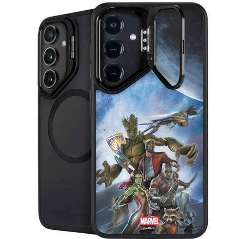 Marvel Guardians of the Galaxy Galactic Mission Galaxy S25 Plus Kickstand Case