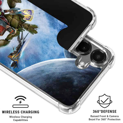 Marvel Guardians of the Galaxy Galactic Mission Galaxy S26 Clear Case