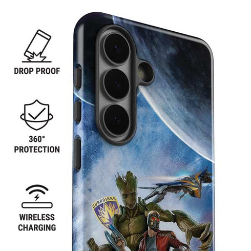 Marvel Guardians of the Galaxy Galactic Mission Galaxy S26 Plus Impact Case