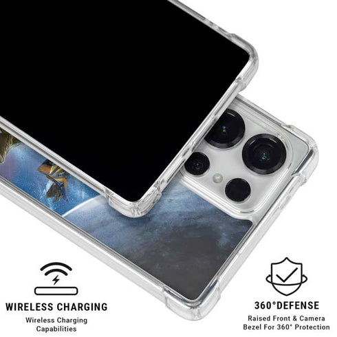 Marvel Guardians of the Galaxy Galactic Mission Galaxy S26 Ultra Clear Case