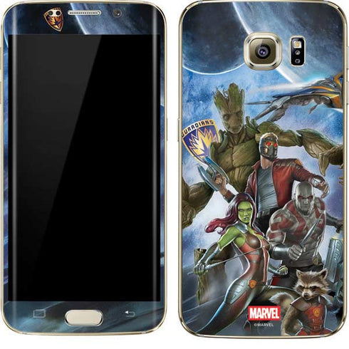 Marvel Guardians of the Galaxy Galactic Mission Galaxy S7 Edge Skin