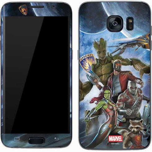 Marvel Guardians of the Galaxy Galactic Mission Galaxy S7 Skin