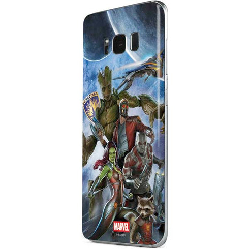 Marvel Guardians of the Galaxy Galactic Mission Galaxy S8 Plus Skin