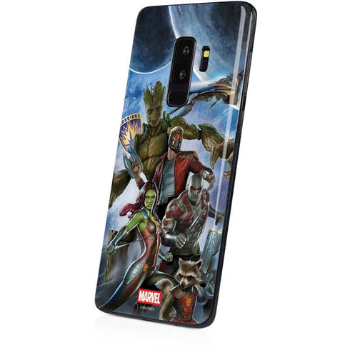 Marvel Guardians of the Galaxy Galactic Mission Galaxy S9 Plus Skin