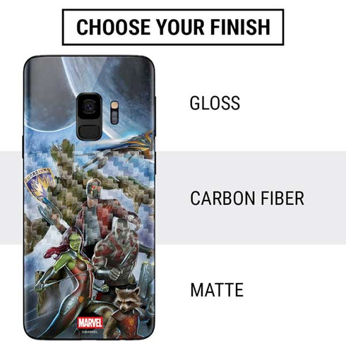 Marvel Guardians of the Galaxy Galactic Mission Galaxy S9 Skin