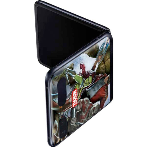 Marvel Guardians of the Galaxy Galactic Mission Galaxy Z Flip Skin