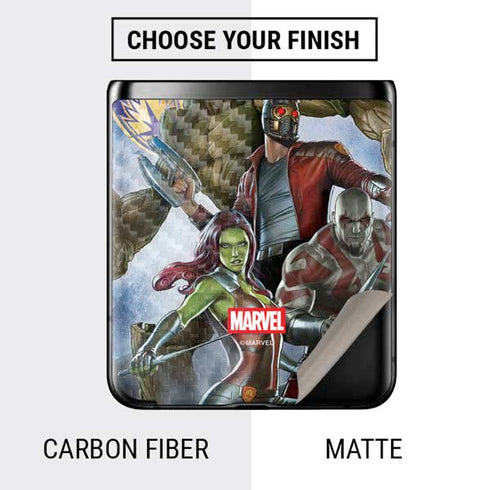 Marvel Guardians of the Galaxy Galactic Mission Galaxy Z Flip Skin