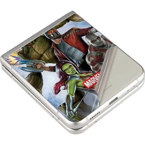Marvel Guardians of the Galaxy Galactic Mission Galaxy Z Flip3 5G Skin
