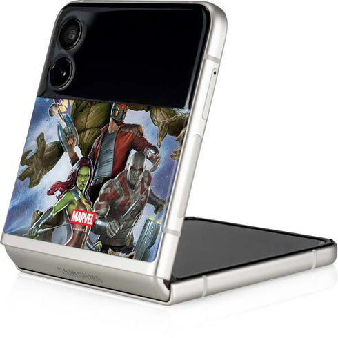 Marvel Guardians of the Galaxy Galactic Mission Galaxy Z Flip3 5G Skin