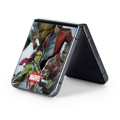 Marvel Guardians of the Galaxy Galactic Mission Galaxy Z Flip5 5G Skin