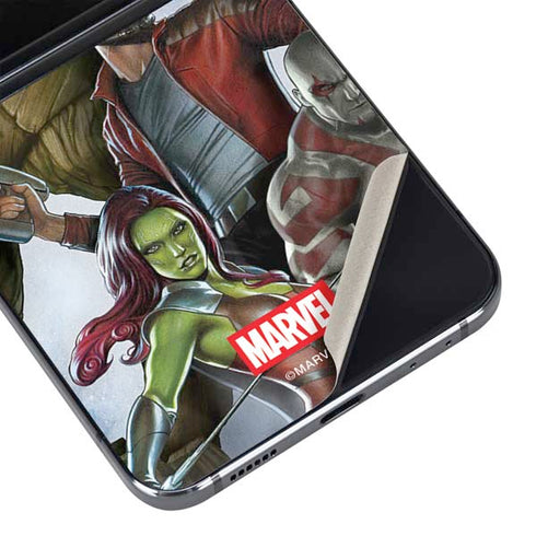 Marvel Guardians of the Galaxy Galactic Mission Galaxy Z Flip5 5G Skin