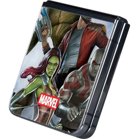 Marvel Guardians of the Galaxy Galactic Mission Galaxy Z Flip5 5G Skin