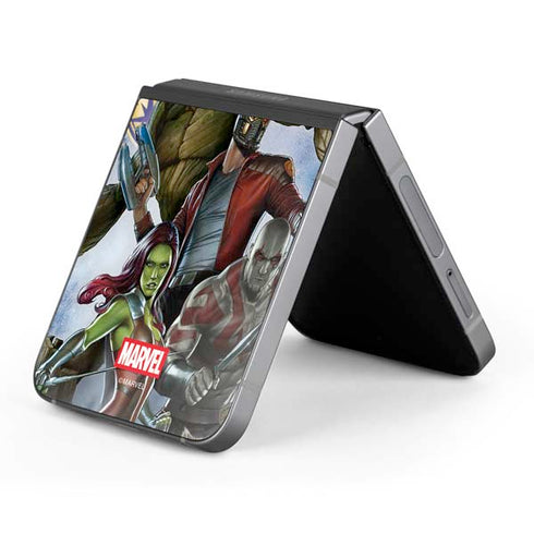 Marvel Guardians of the Galaxy Galactic Mission Galaxy Z Flip6 Skin