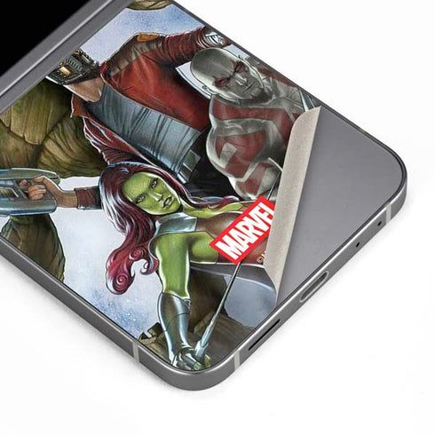 Marvel Guardians of the Galaxy Galactic Mission Galaxy Z Flip6 Skin