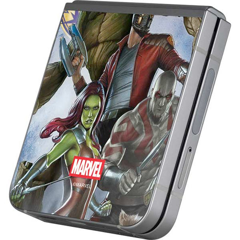 Marvel Guardians of the Galaxy Galactic Mission Galaxy Z Flip6 Skin