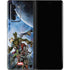 Marvel Guardians of the Galaxy Galactic Mission Galaxy Z Fold2 5G Skin