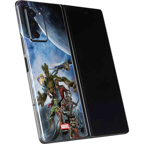 Marvel Guardians of the Galaxy Galactic Mission Galaxy Z Fold2 5G Skin