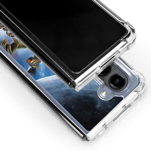 Marvel Guardians of the Galaxy Galactic Mission Galaxy Z Fold5 5G Clear Case