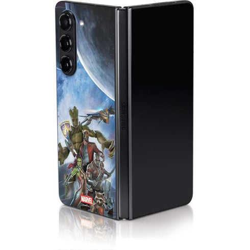 Marvel Guardians of the Galaxy Galactic Mission Galaxy Z Fold5 5G Skin