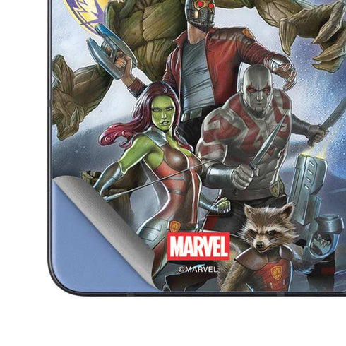 Marvel Guardians of the Galaxy Galactic Mission Galaxy Z Fold5 5G Skin