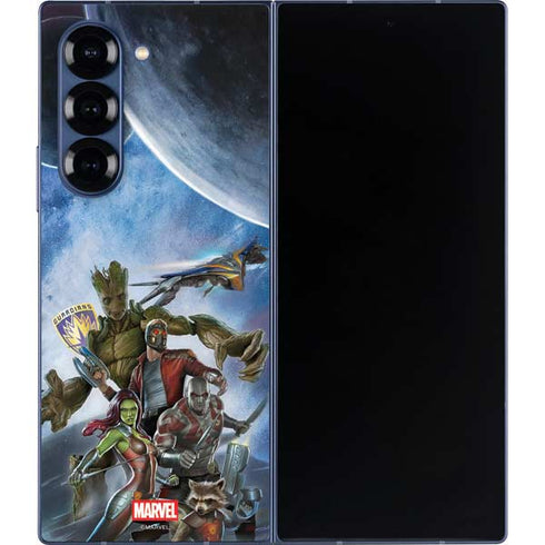 Marvel Guardians of the Galaxy Galactic Mission Galaxy Z Fold6 Skin