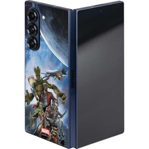 Marvel Guardians of the Galaxy Galactic Mission Galaxy Z Fold6 Skin