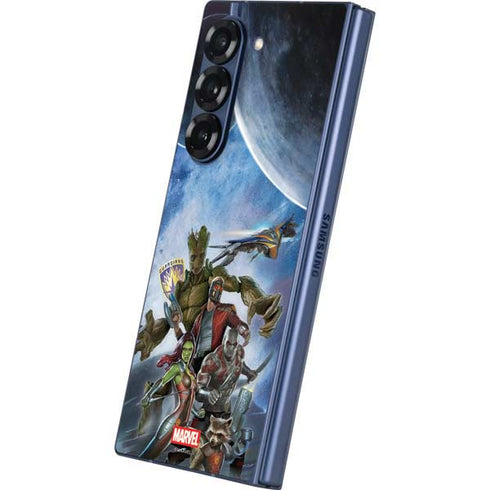 Marvel Guardians of the Galaxy Galactic Mission Galaxy Z Fold6 Skin